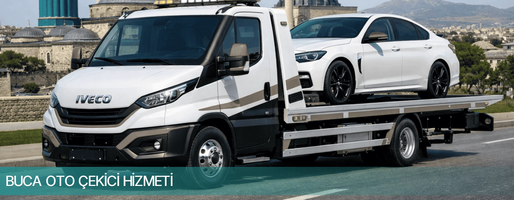 Buca oto çekici misyon görseli